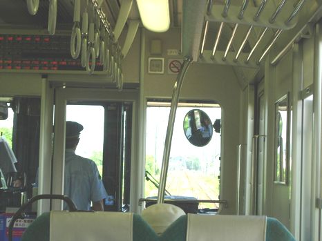身延線の車窓から